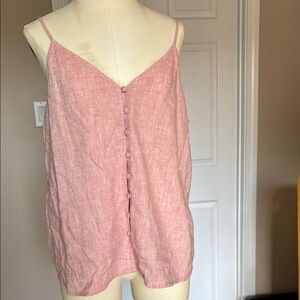 BP Pink Button-Down Women's Top